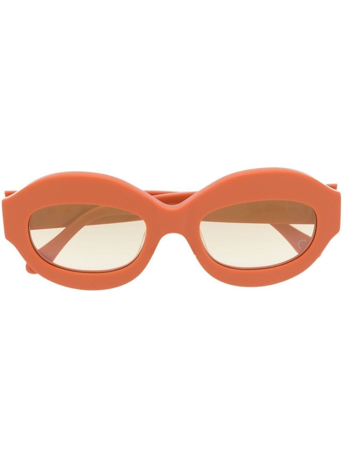 

Солнцезащитные очки Ik Kil Cenote Orange из коллаборации с Marni Retrosuperfuture, оранжевый