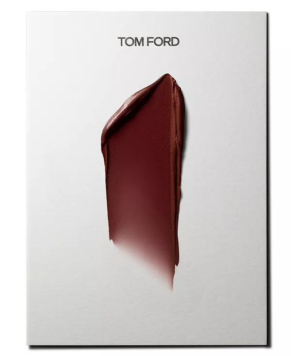 Потрясающая матовая помада для губ, 0,33 унции. Tom Ford, f10 mocha - bordeaux — фото 2