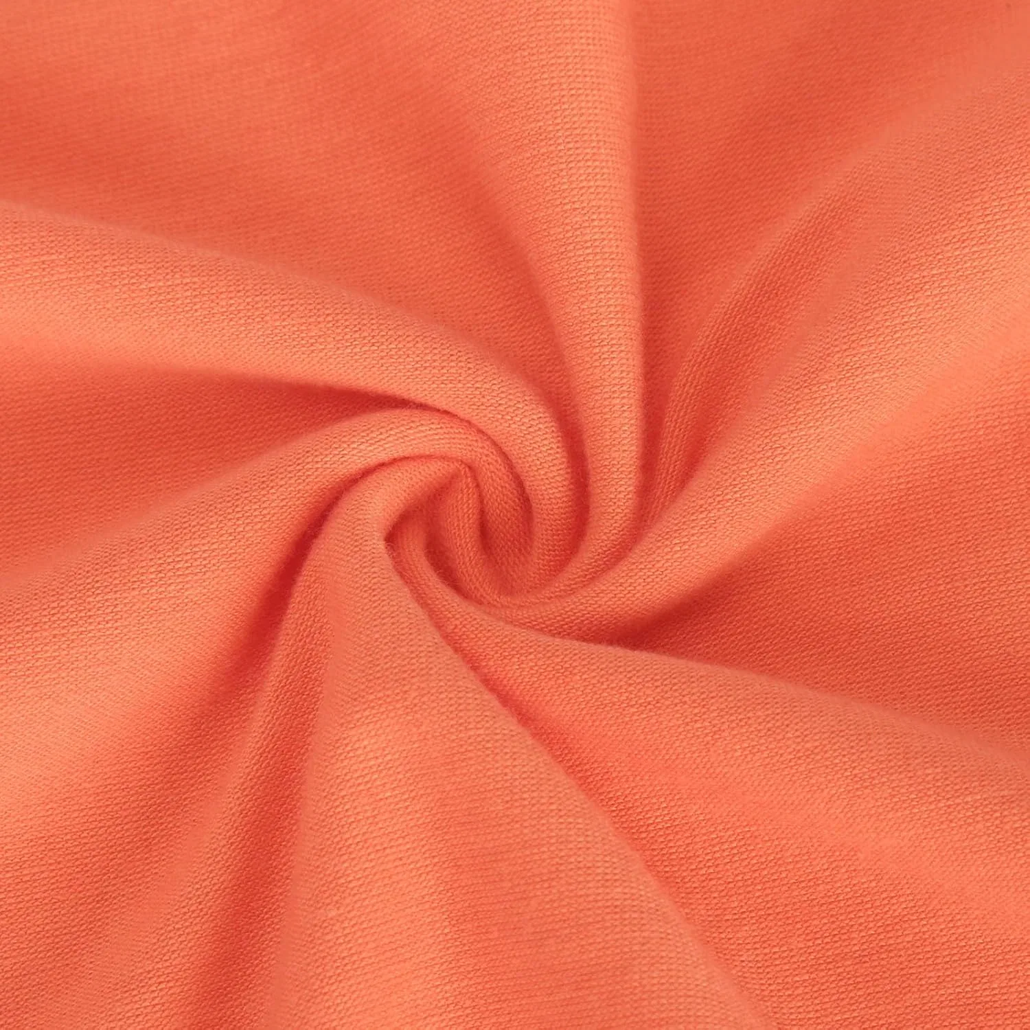 Топ без бретелек женский повседневный однотонный Solid Color, оранжевый — фото 4