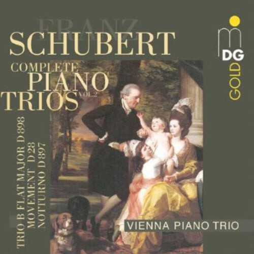 

CD диск Schubert / Vienna Piano Trio: Complete Piano Trios 2