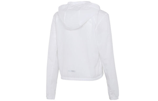 Куртка как w nk imp lght jkt куртка hd белая Nike, белый — фото 2