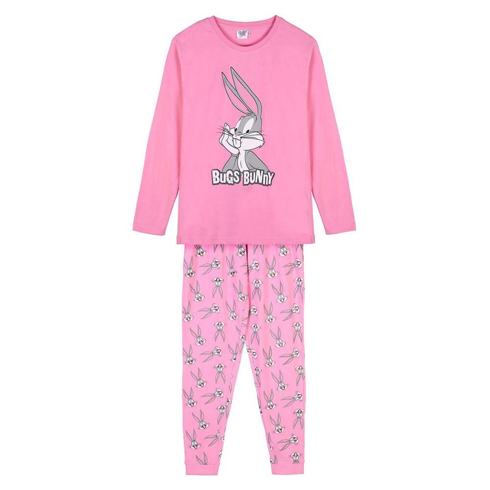 

Пижама Cerda Group Looney Tunes, розовый