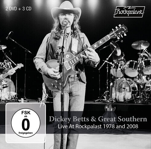

CD диск Betts, Dickey & Great Southern: Live At Rockpalast 1978 And 2008