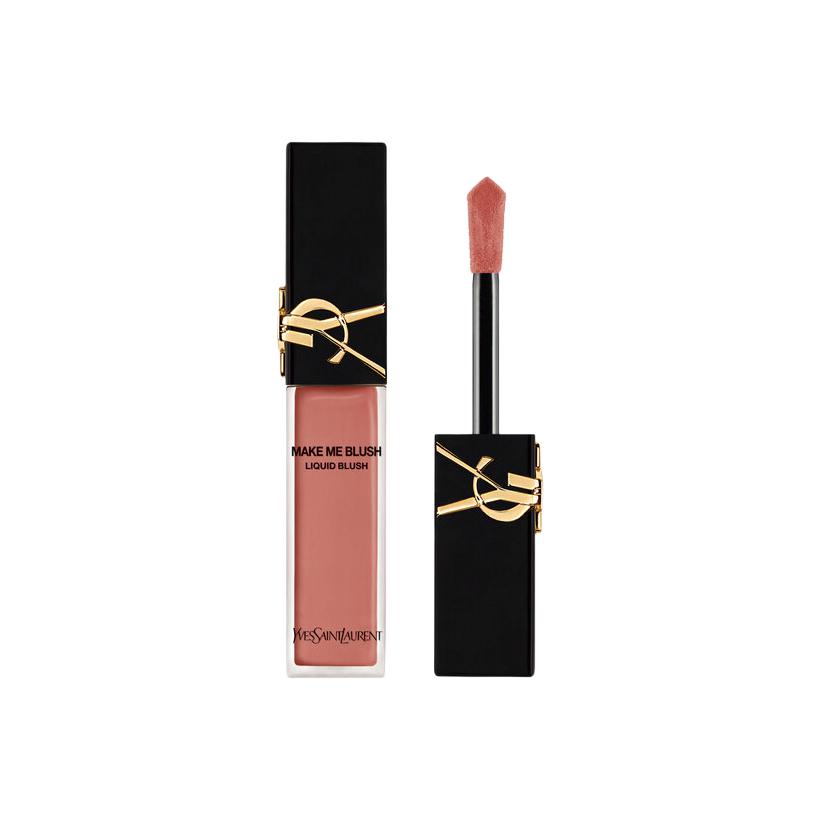Жидкий румяна Natural Youthful Glow, легко растушевывается, 15 мл SAINT LAURENT, #15 — фото 2