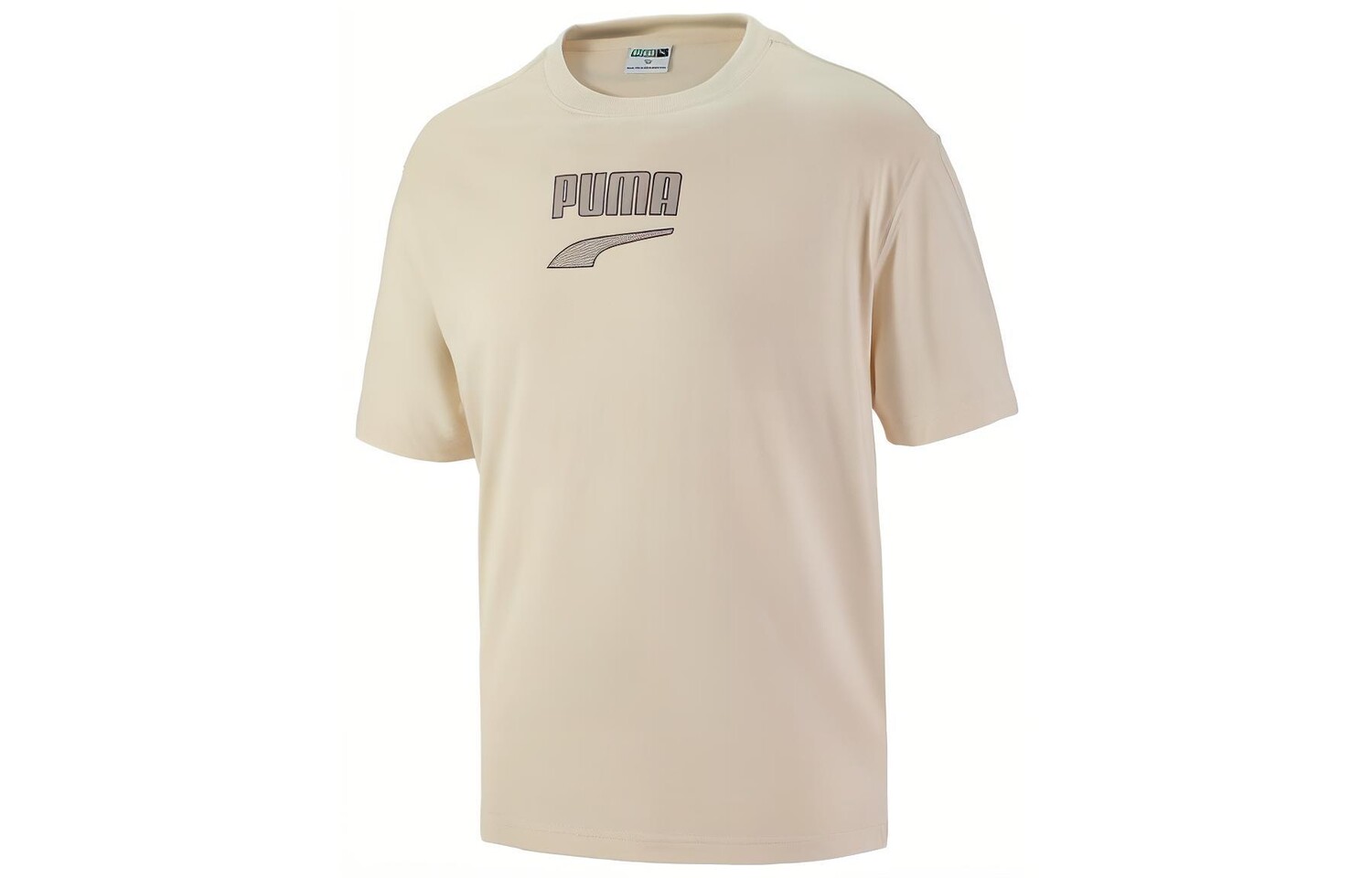 

Футболка Downtown мужская, натуральный цвет хлопка-льна Puma, цвет Natural Cotton-linen Color