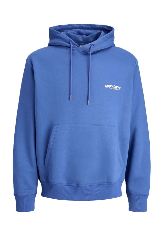 

Толстовка с капюшоном и карманом-кенгуру Originals By Jack & Jones, синий