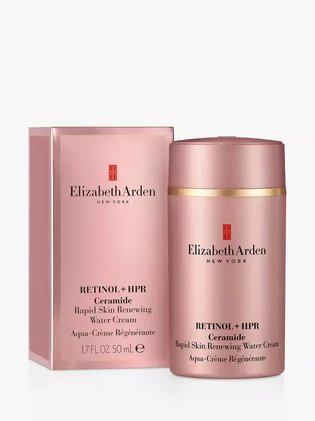 Крем для лица SPF ELIZABETH ARDEN Вода для быстрого обновления кожи с ретинолом и керамидами HPR — фото 2