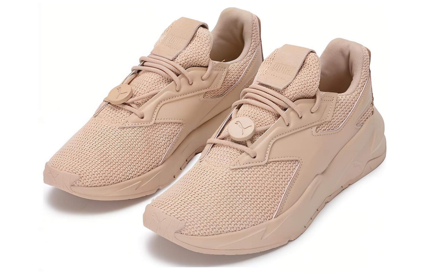 Кроссовки Puma Women's Fier Nitro Tonal 'Light Sand' — фото 3