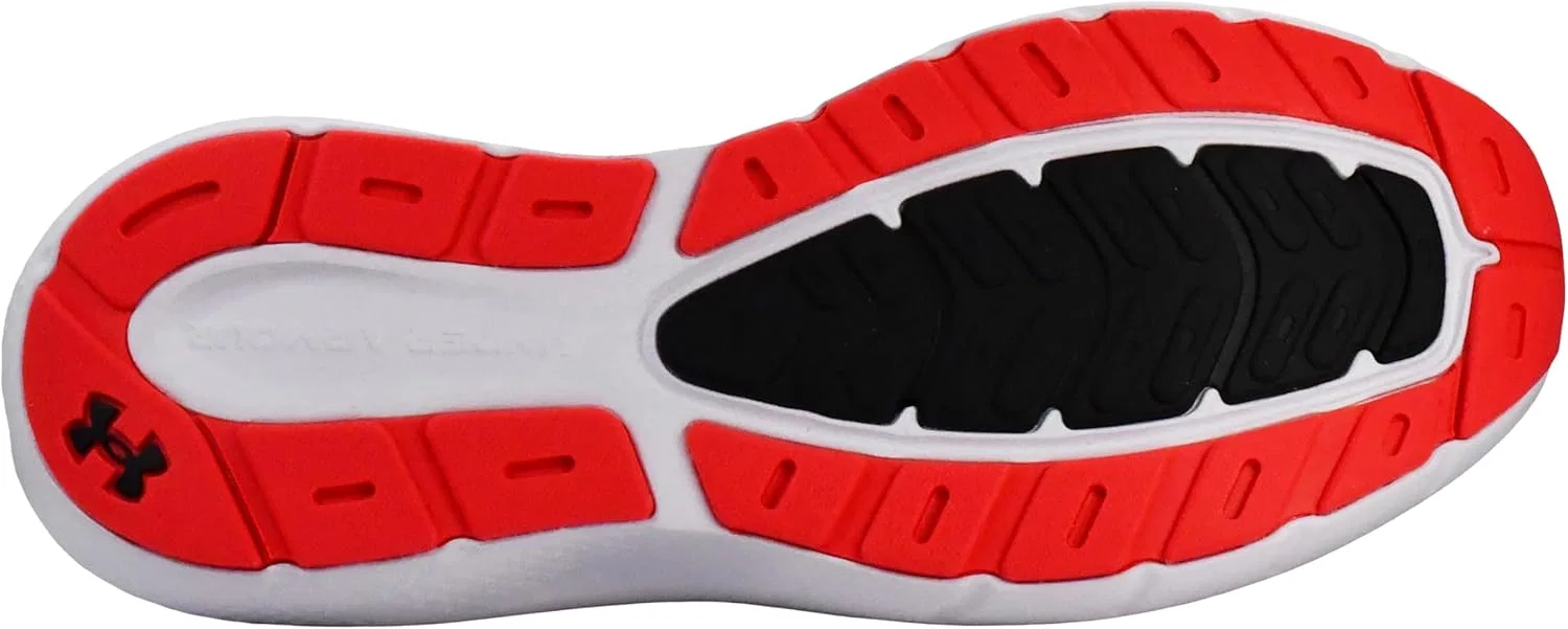 Мужские кроссовки Under Armour Charged Rogue 5 Runners, White, Racer Red, Black — фото 4