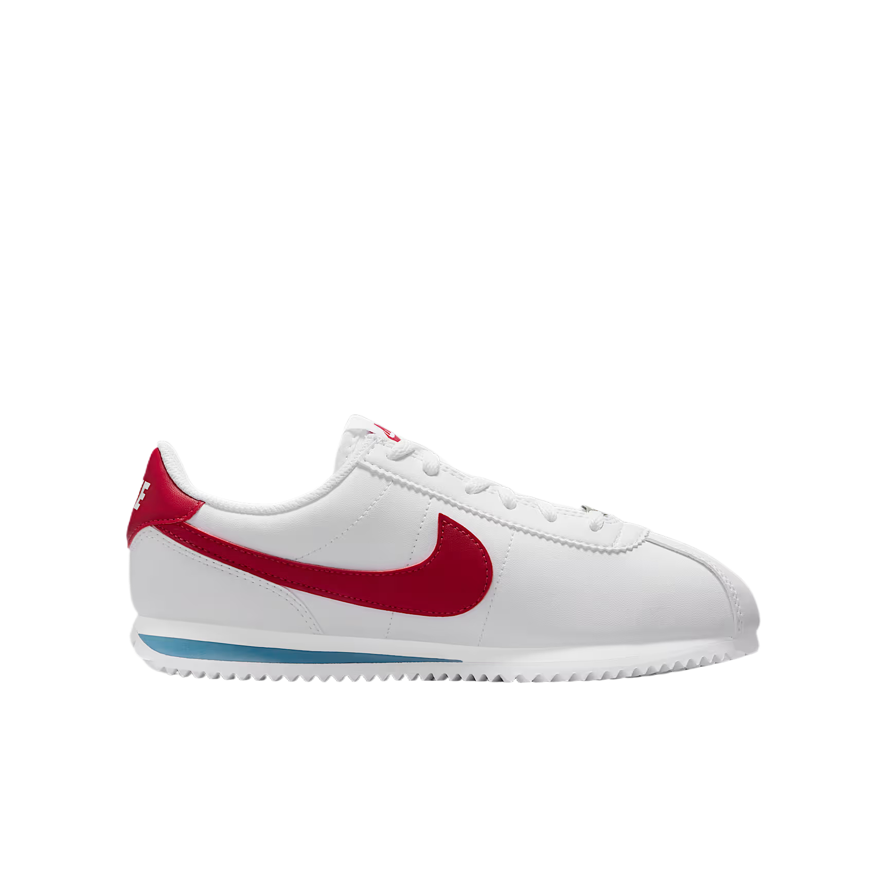 Кроссовки Cortez Kids Lifestyle для подростков Nike, белый — фото 2