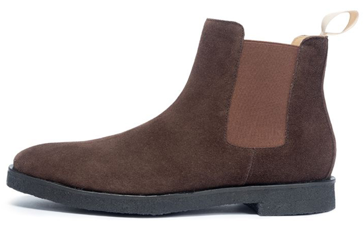 

Короткие мужские ботинки челси цвета кофе MASCAL, Coffee