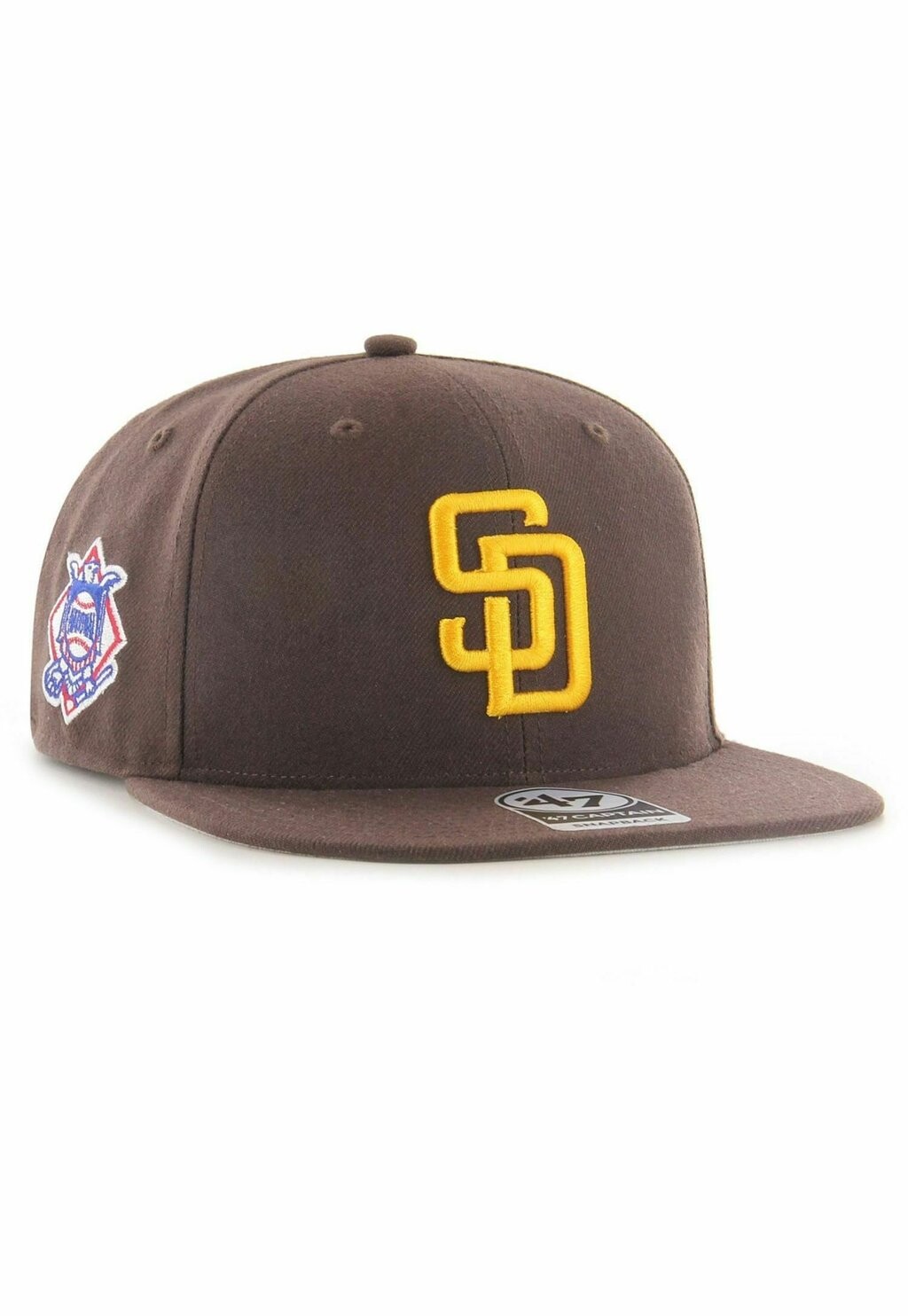 

Бейсболка CAPTAIN SURE SHOT SAN DIEGO PADRES '47, цвет brown