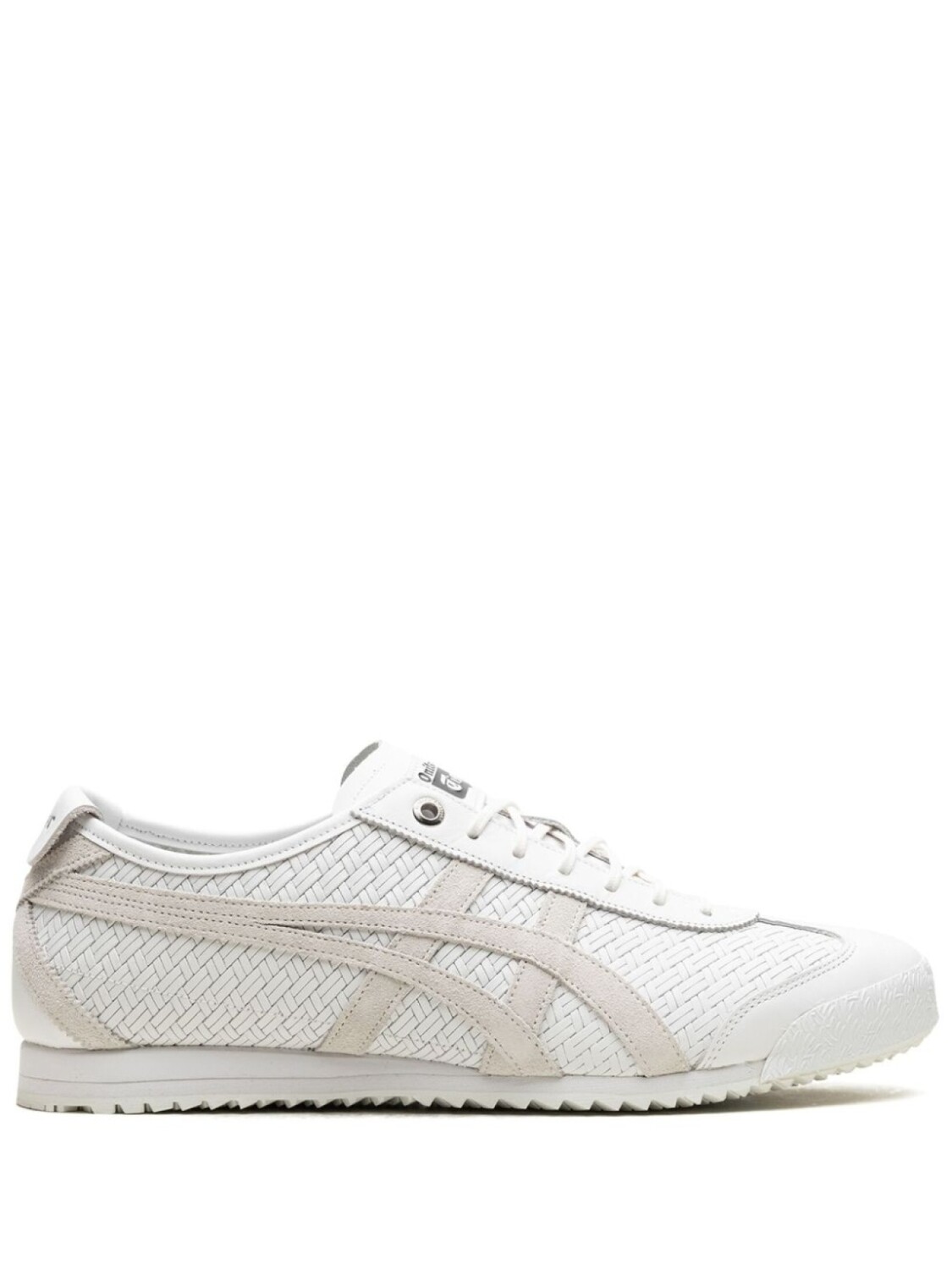 

Кроссовки Onitsuka Tiger Tiger Mexico 66 SD "Бело-бежевые", серый