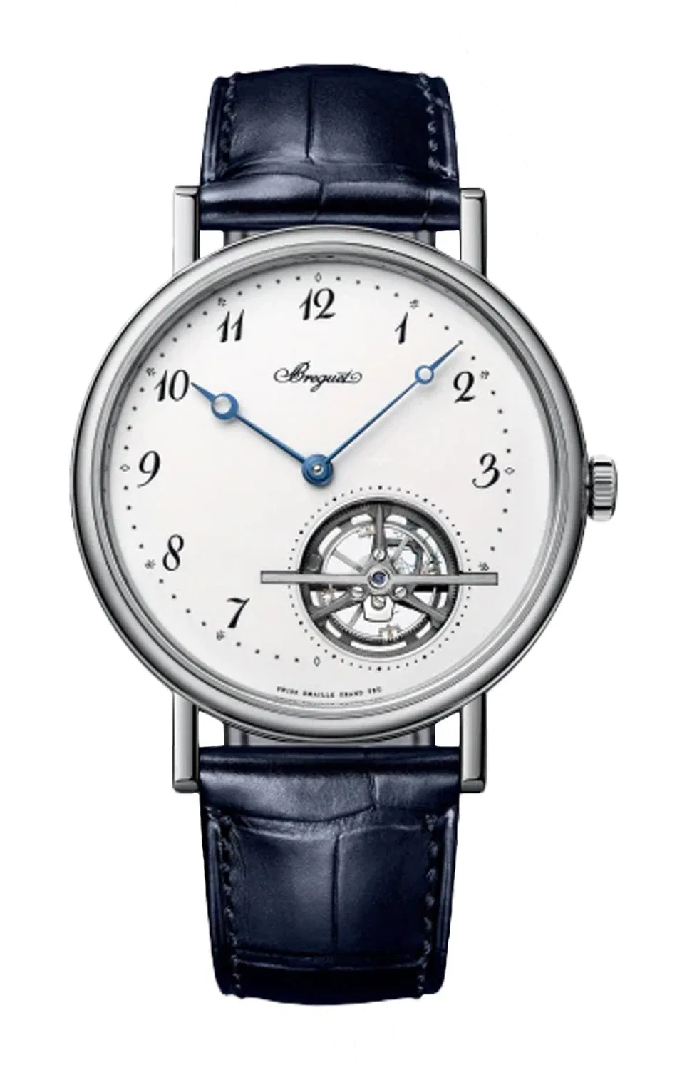 Турбийон Ультратонкий 5367 - 5367PT/29/9WU BREGUET, золотой