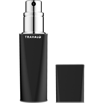 

Многоразовый распылитель для духов Obscura Premium 0,17 унций - черный, Travalo