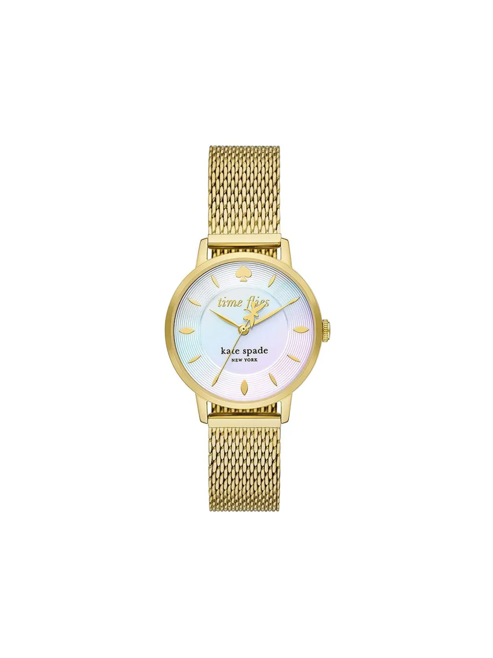 

Наручные часы Metro 34 Kate Spade, белый