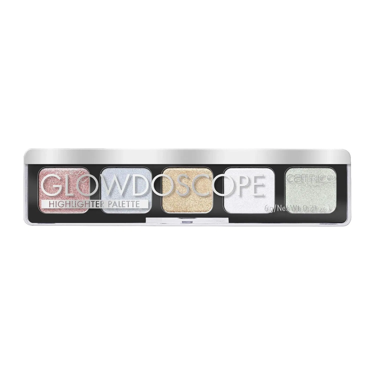 Палетка-хайлайтер CATRICE GLOWDOSCOPE 010 GLOW N GO Catrice