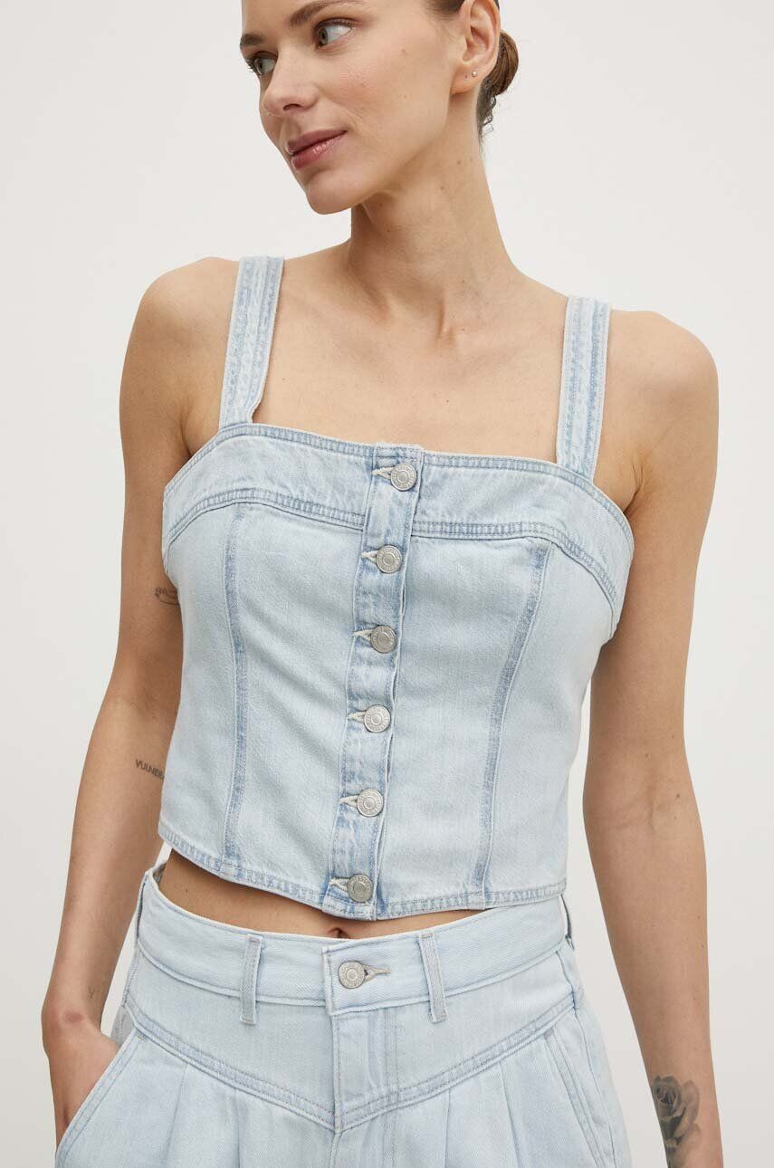 

Джинсовые топы Levi's, синий