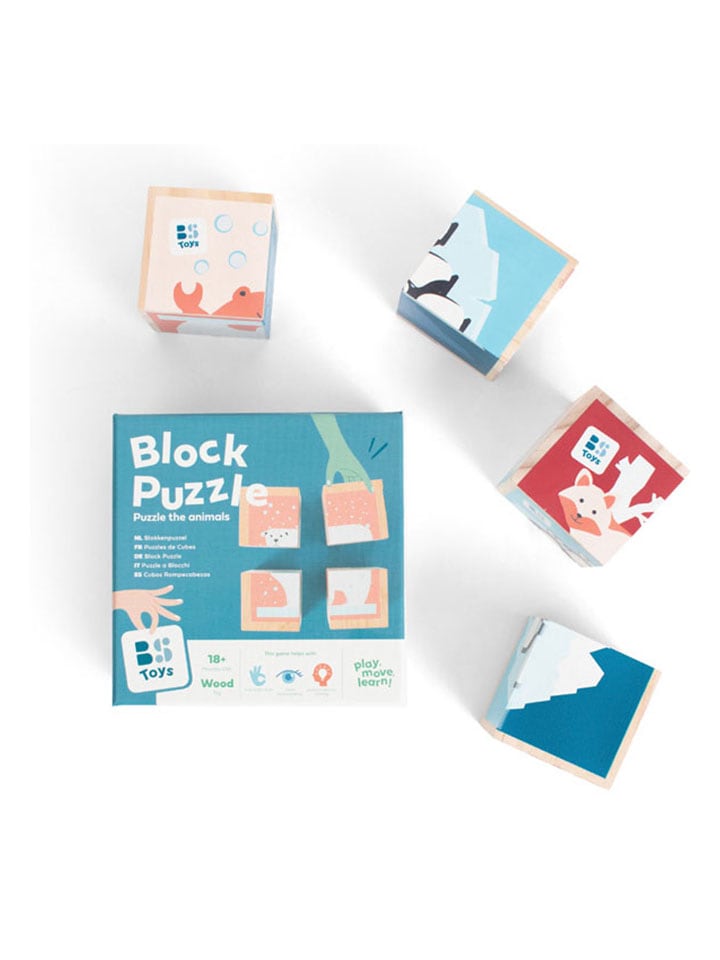 

Головоломка из блоков - для детей от 18 месяцев