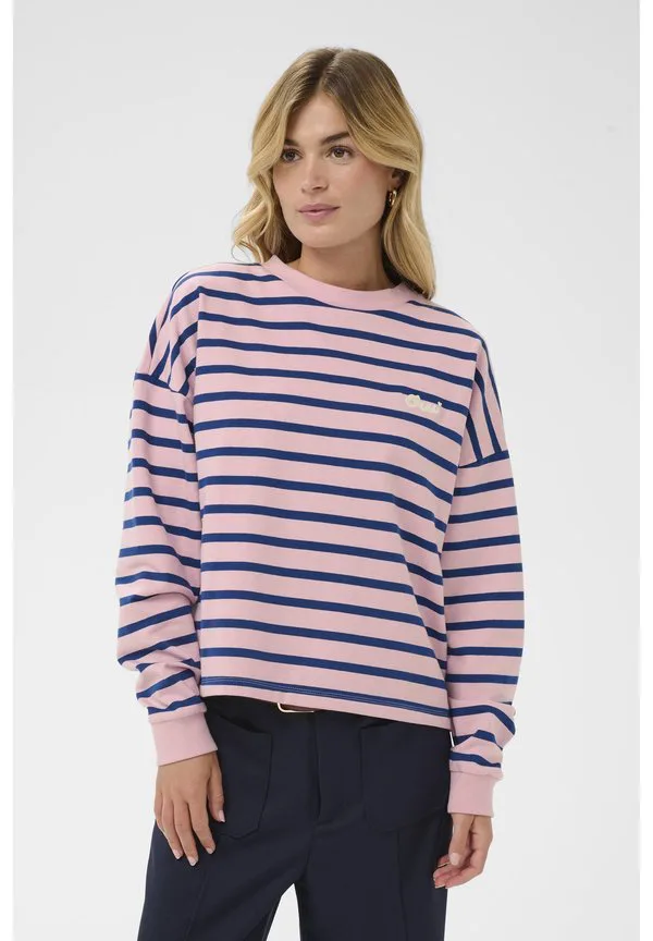 

Толстовка osiriasz Saint Tropez, Pink Nectar Navy Stripe, Синий, Толстовка osiriasz Saint Tropez, Pink Nectar Navy Stripe