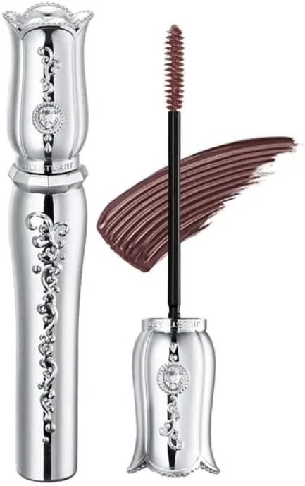 Тушь для ресниц Jill Stuart Blooming Rush Film Curler розовая