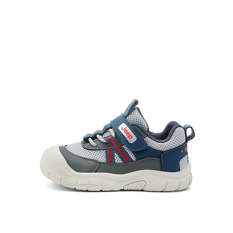 

Кроссовки Jeep Toddler Shoes TD Low-top Gray/Blue, темно-синий/серый