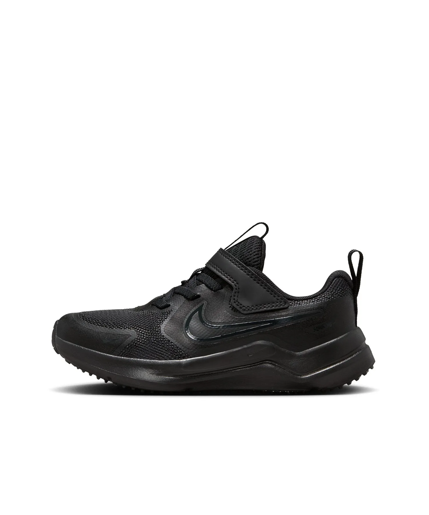 Детские кроссовки для бега с липучкой Nike Cosmic Runner PSV HM4400-001 чёрные — фото 2