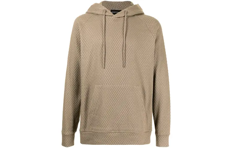 

EMPORIO ARMANI Толстовка мужская цвета хаки
