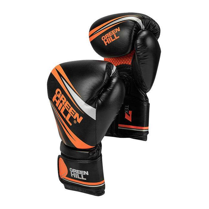 

GREEN HILL Боксерские перчатки Tek7