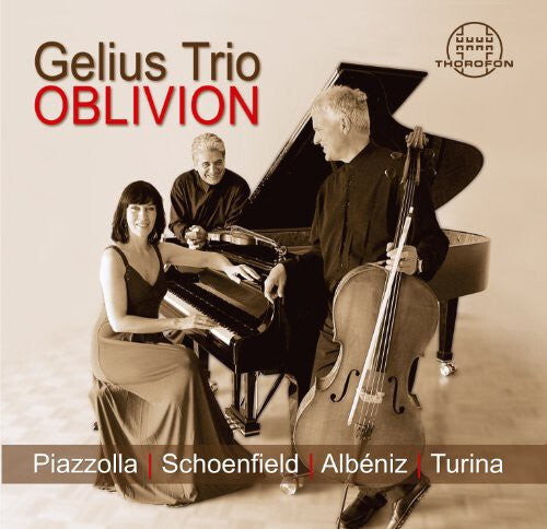 

CD диск Schoenfield / Piazzolla / Turina / Albeniz: Oblivion