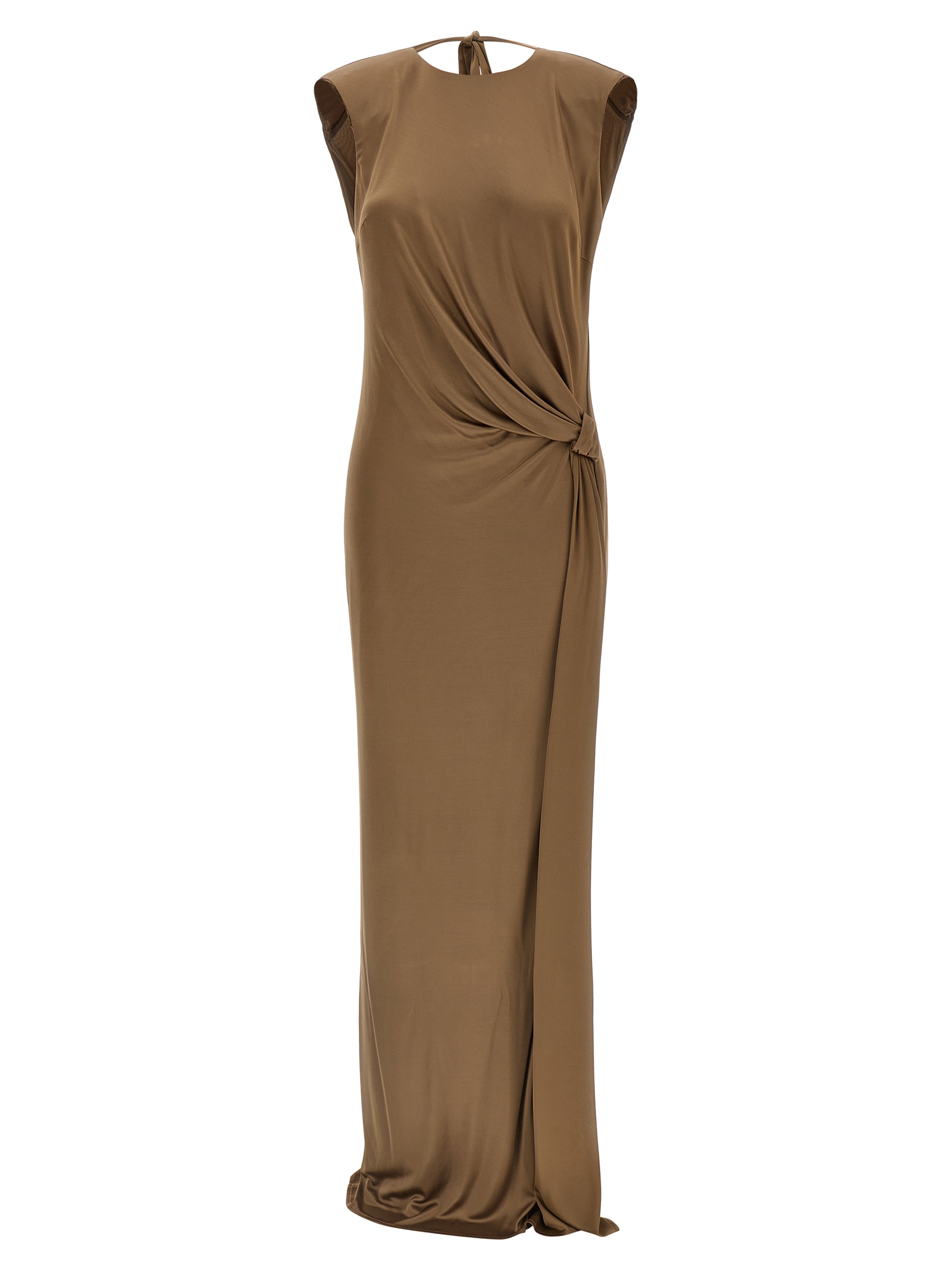 

Платье «Ред Карпет» Elisabetta Franchi, бежевый