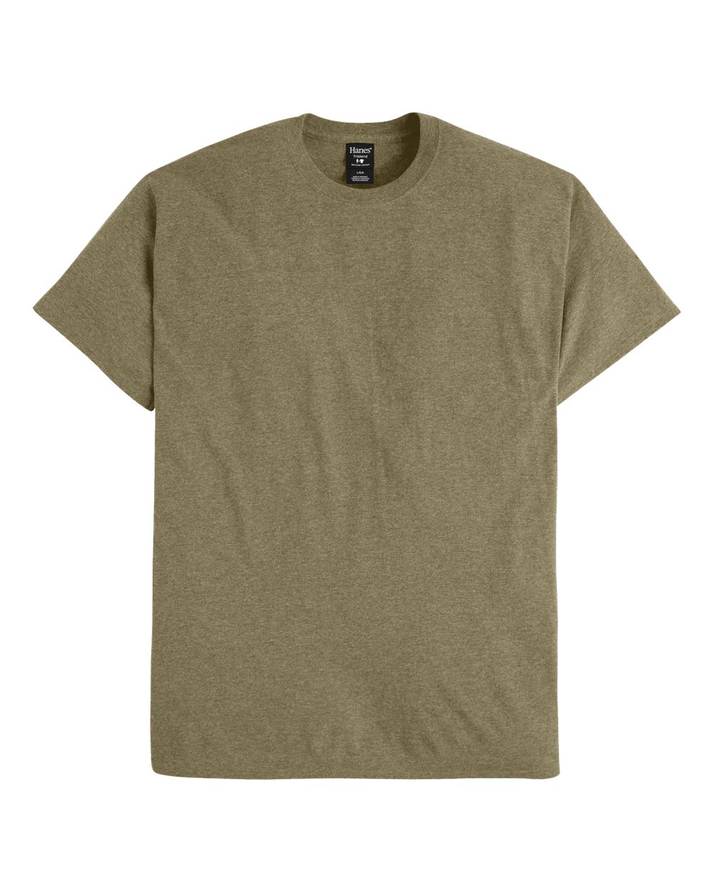 

Футболка Perfect-T Triblend Hanes, цвет oregano heather