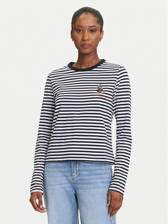 

Блузка regular fit A3W17091 Karl Lagerfeld, чёрный
