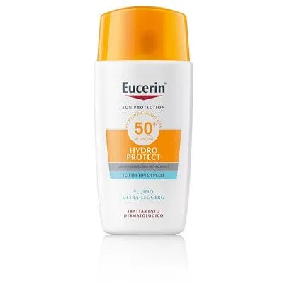

Eucerin Sun Face Aqua Protect Spf 50+ 50 мл Защита от солнца для лица
