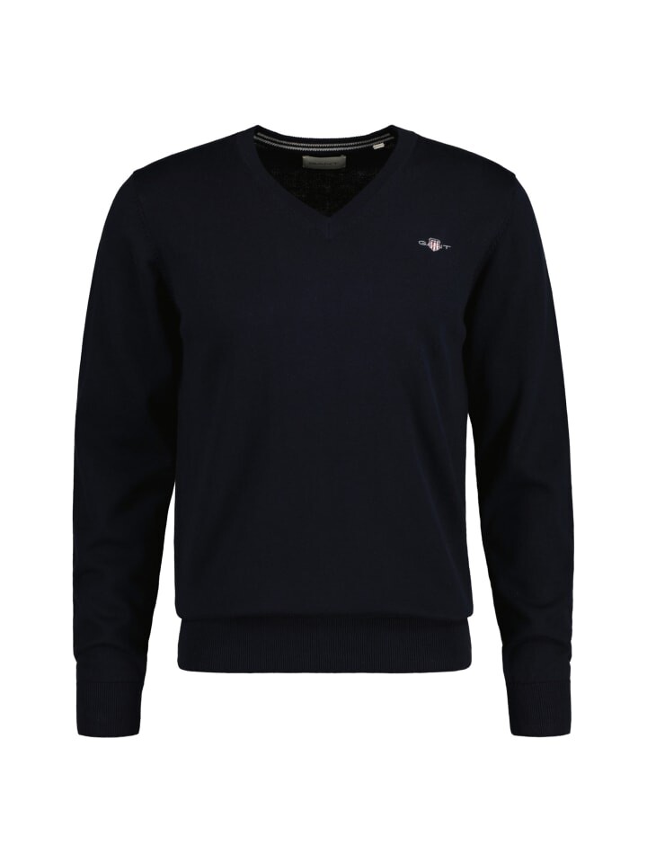 

Толстовка Gant Strickpullover, синий