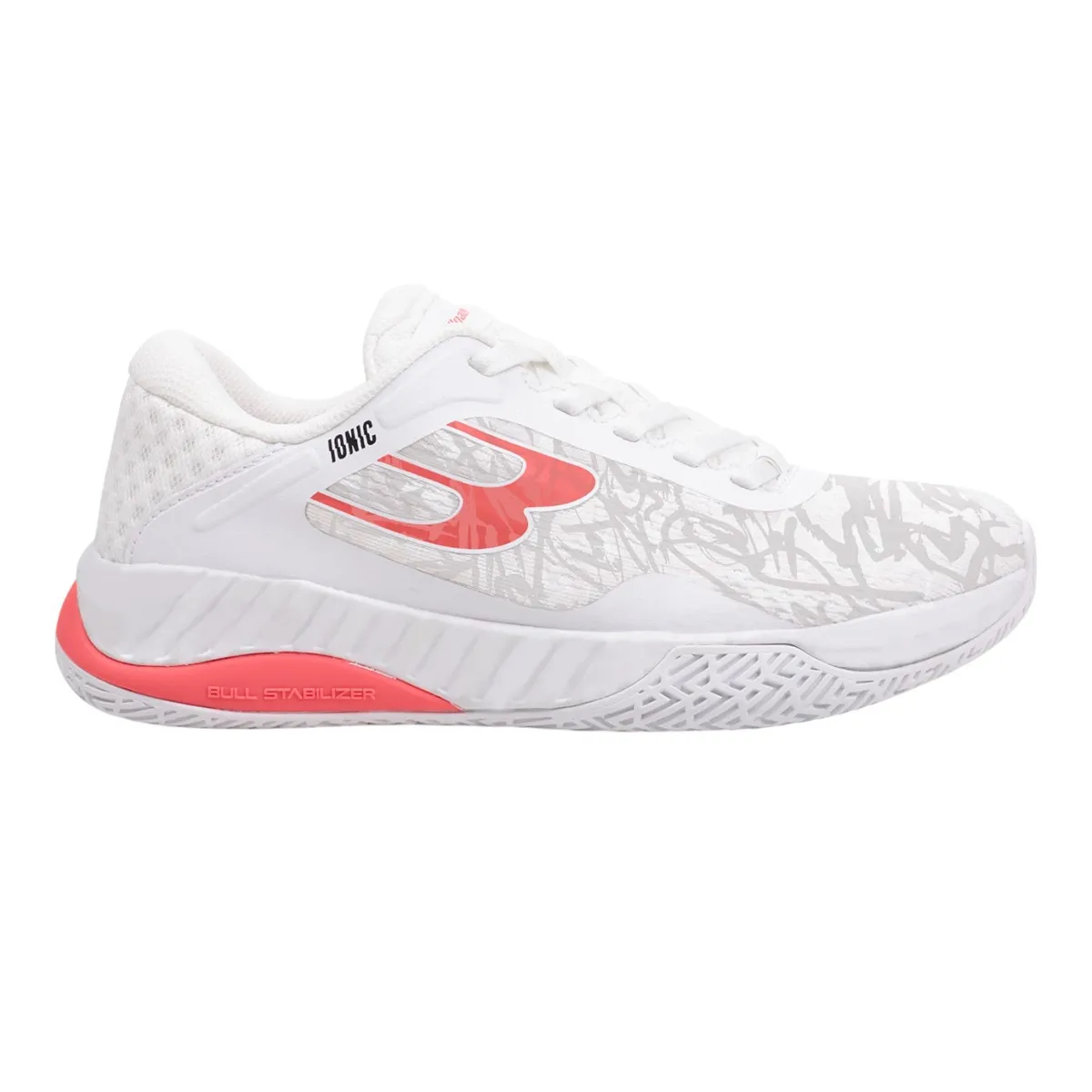 

Женские ионные W 25V Bullpadel Падель Теннисные Туфли, цвет Rosa