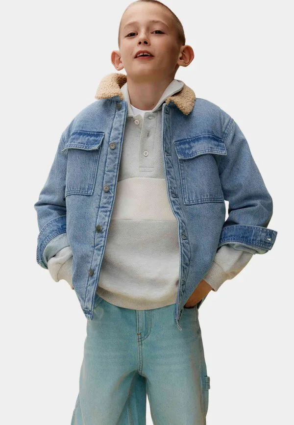 Куртка борг Marks & Spencer, Denim