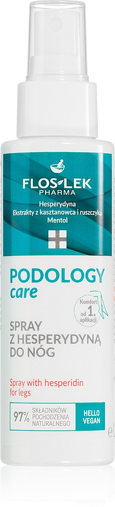 

Спрей Podology Care для расслабления скованных стоп Floslek Laboratorium, 100 мл