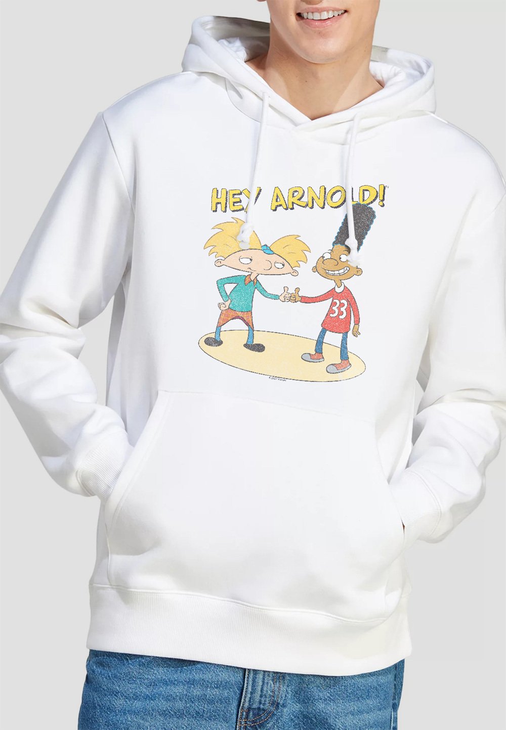 

Толстовка HEY ARNOLD GERALD Cotton Soul, белый