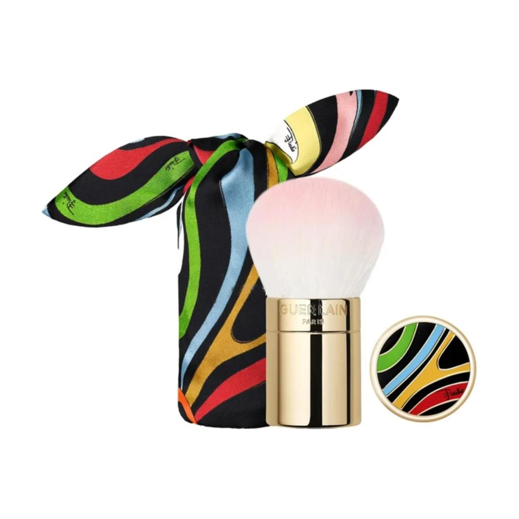 

JIAOLAN x PUCCI Qiqi лимитированная коллекция переливающихся падающих звезд рассыпчатая кисть для пудры набор для макияжа GUERLAIN