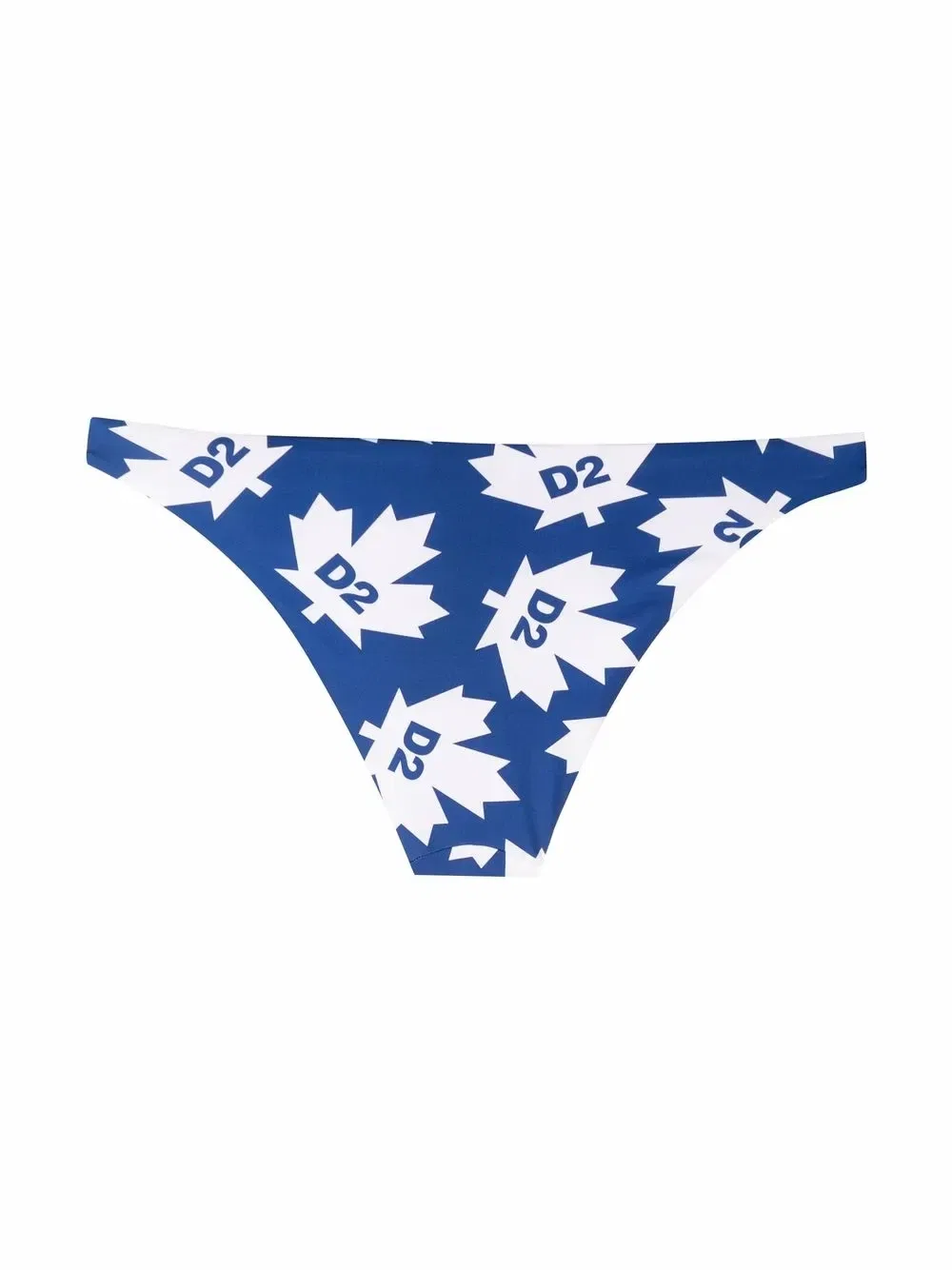 Плавки бикини Maple Leaf Dsquared2, синий — фото 2
