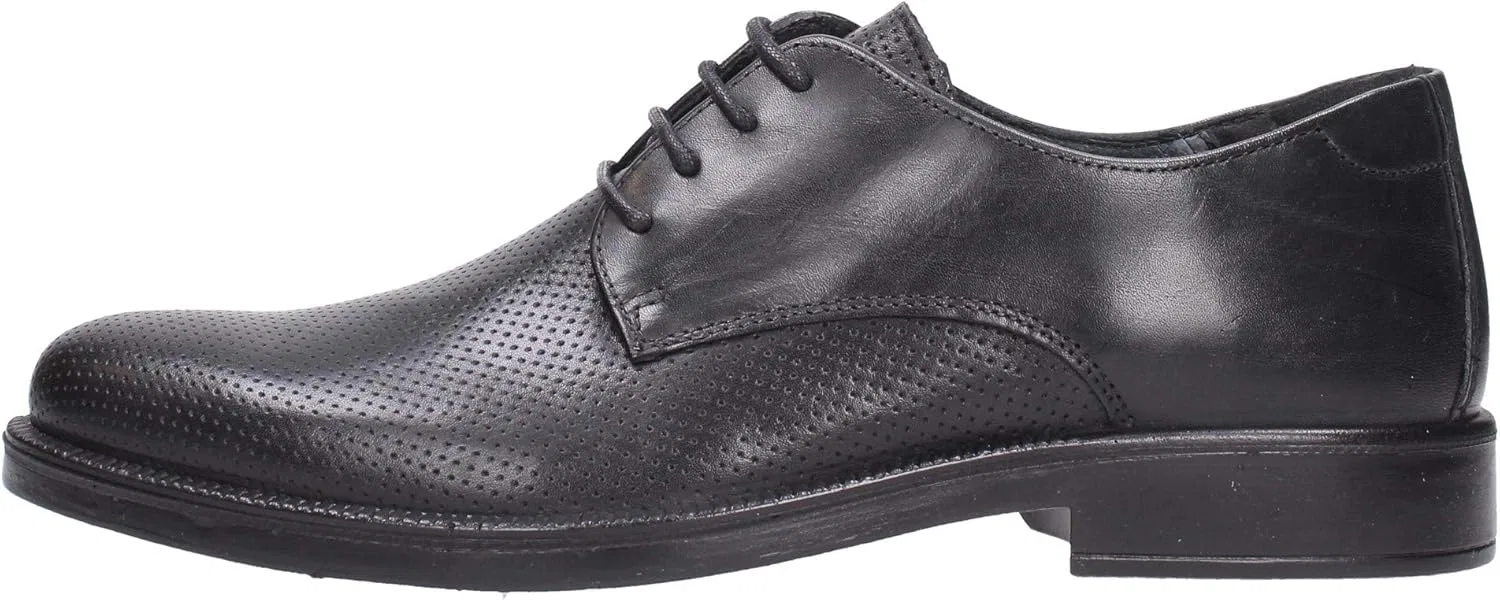 Туфли Enval Stringate Uomo Nero 1200000, Schwarz