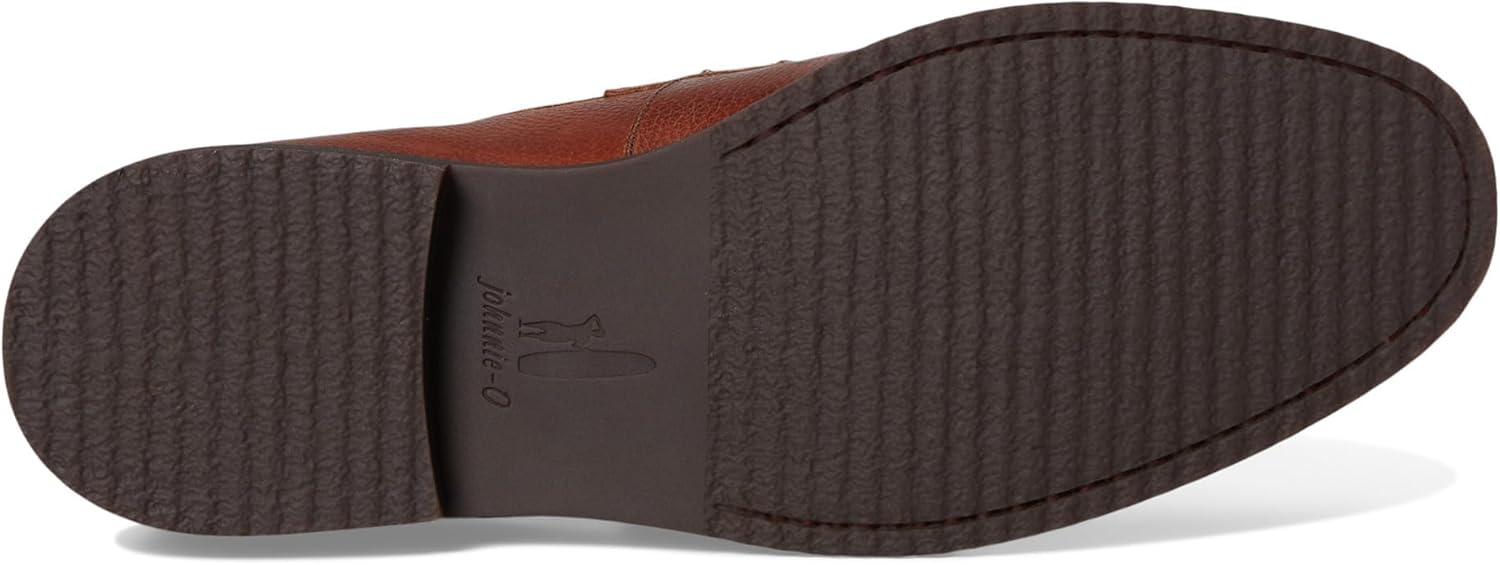 Мужские лоферы johnnie-O Jflex Penny из кожи, Mahogany — фото 3