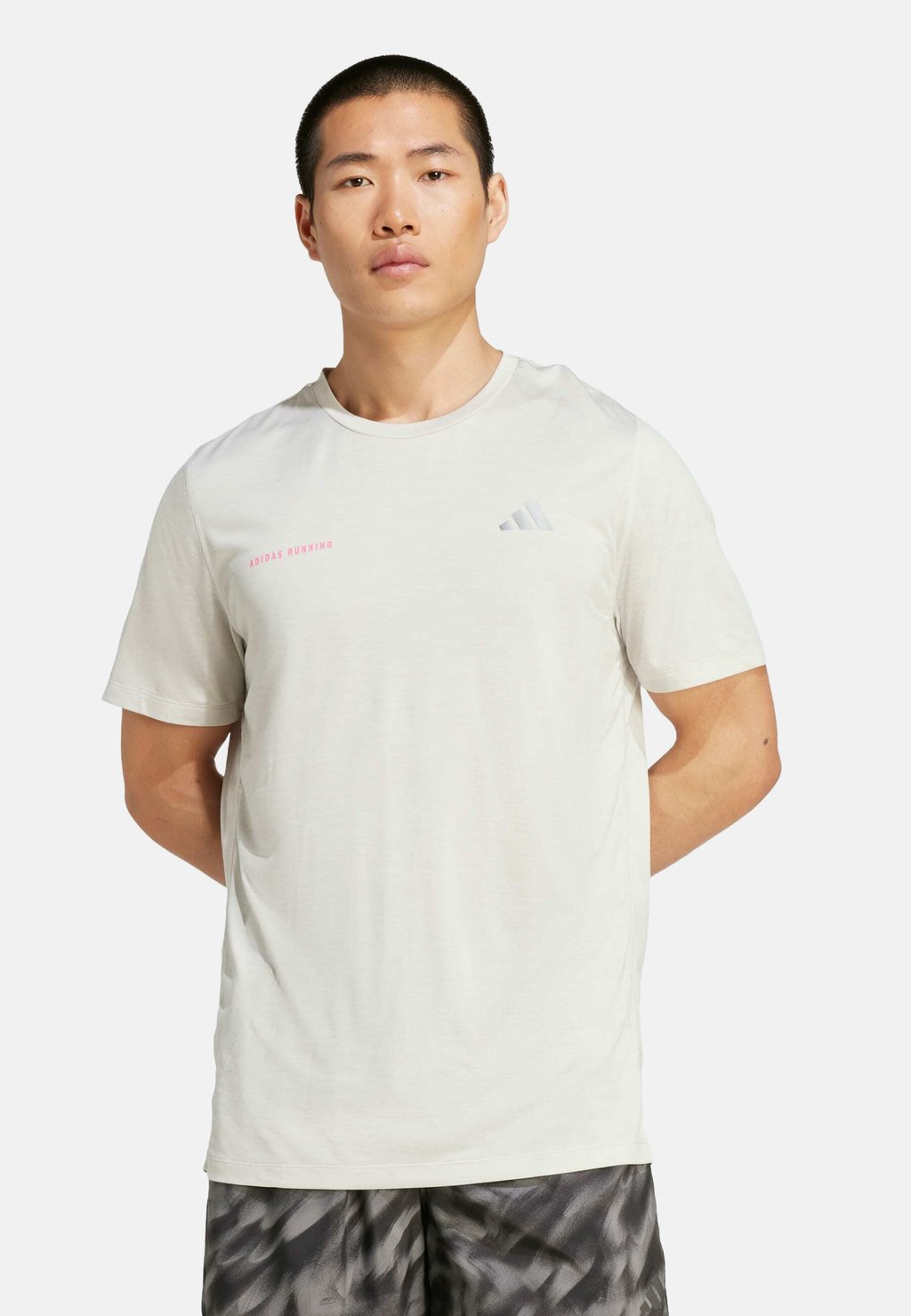 

Спортивная футболка OWN THE RUN Adidas Performance, светло-серый