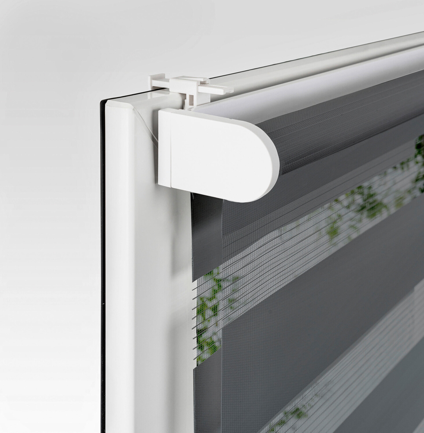 

Двойная руленая штора полупрозрачная Homeware, серый