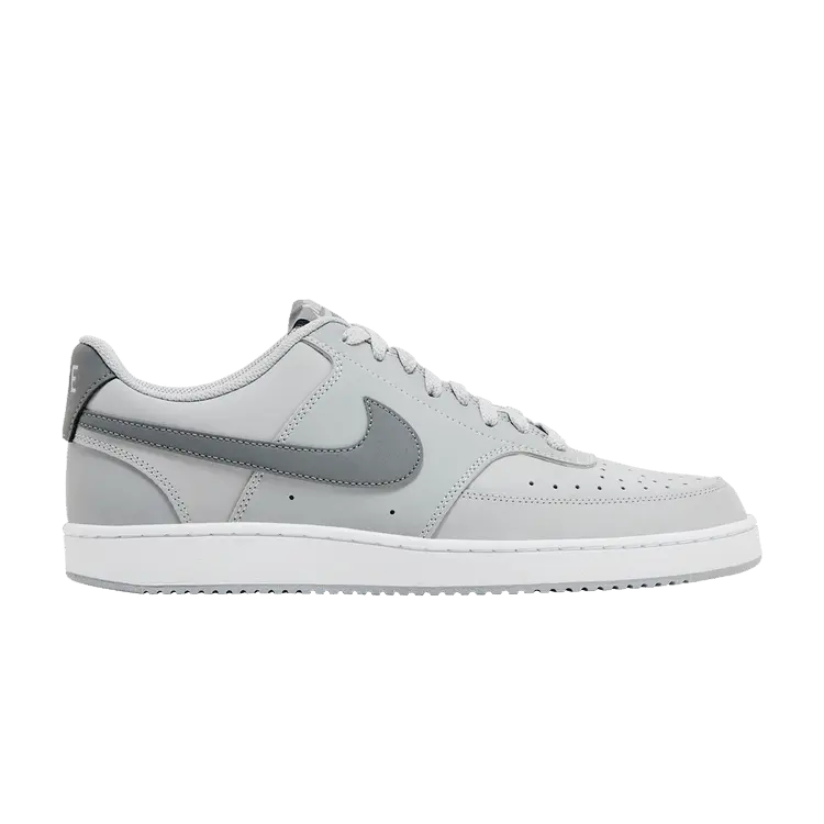 

Кроссовки Nike Court Vision Low 'Light Smoke Grey', серый