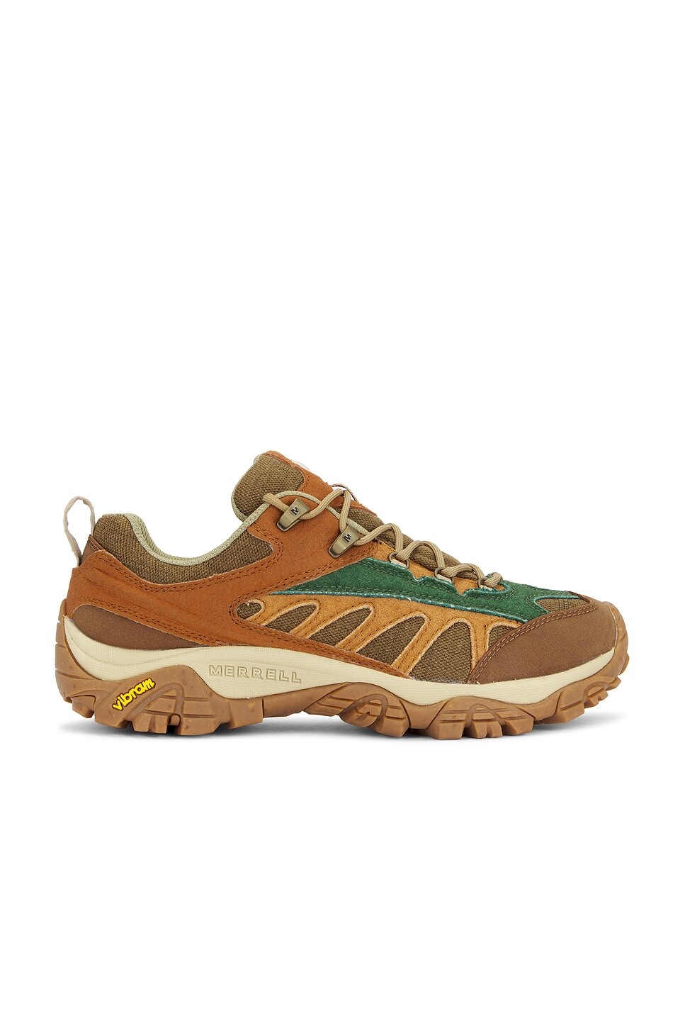 

Кроссовки мужские Moab 2 Mesa Luxe Eco Se Merrell 1Trl, цвет Kangaroo Multi