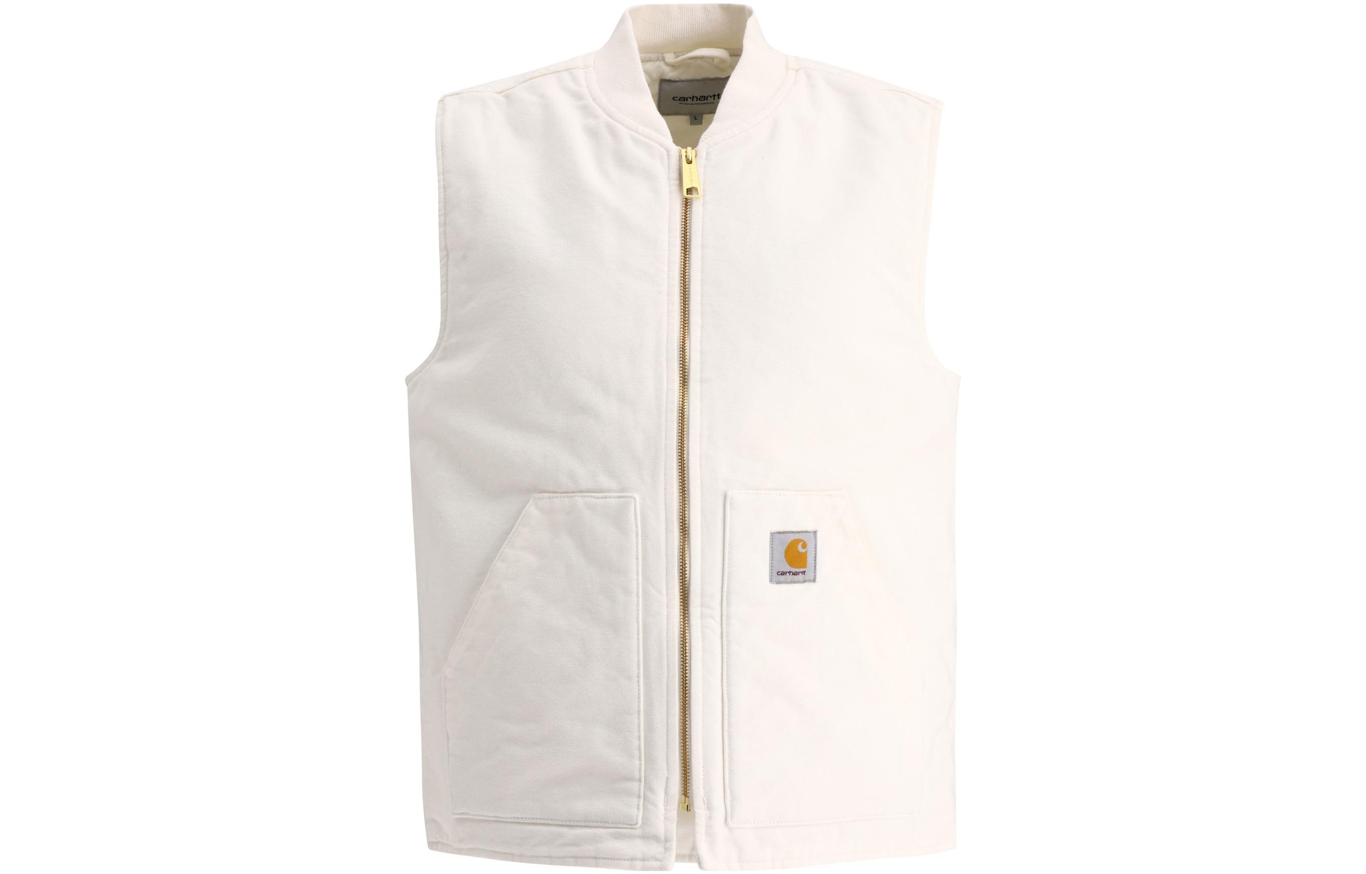 

Carhartt WIP Свитер с молнией и логотипом, White