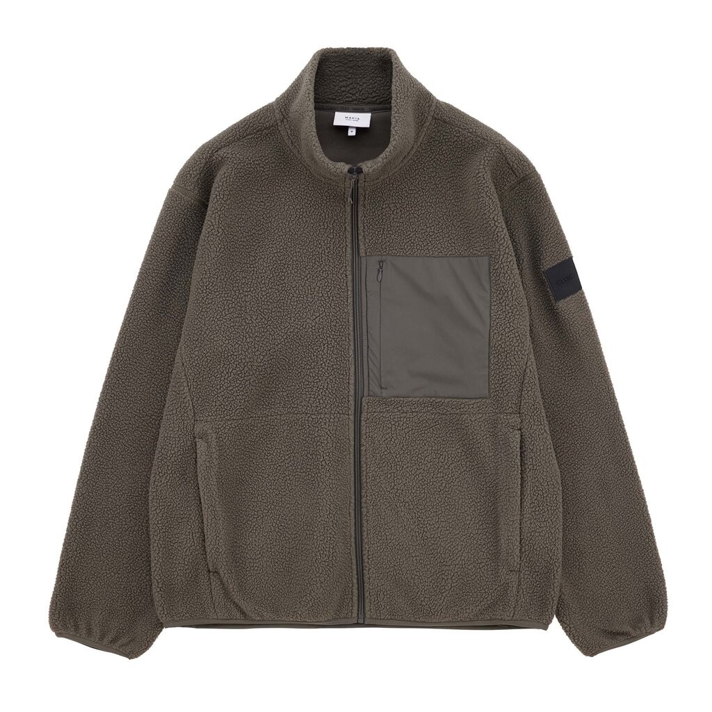 

Флисовая куртка LAMPI Makia, оливковый