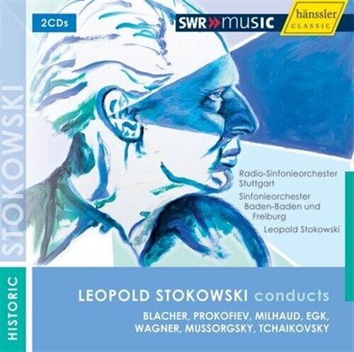 

CD диск Stokowski / Sgro / Swr Sym Orch Baden-Baden & Frei: Conducts Prokofiev Wagner & More